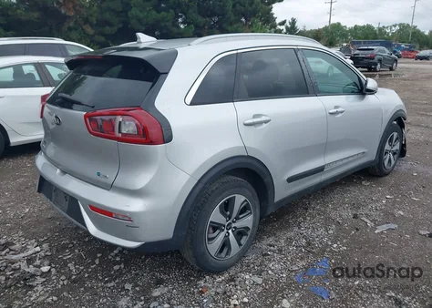 2017 Kia Niro Ex from USA, damaged, VIN KNDCC3LCXH5050480